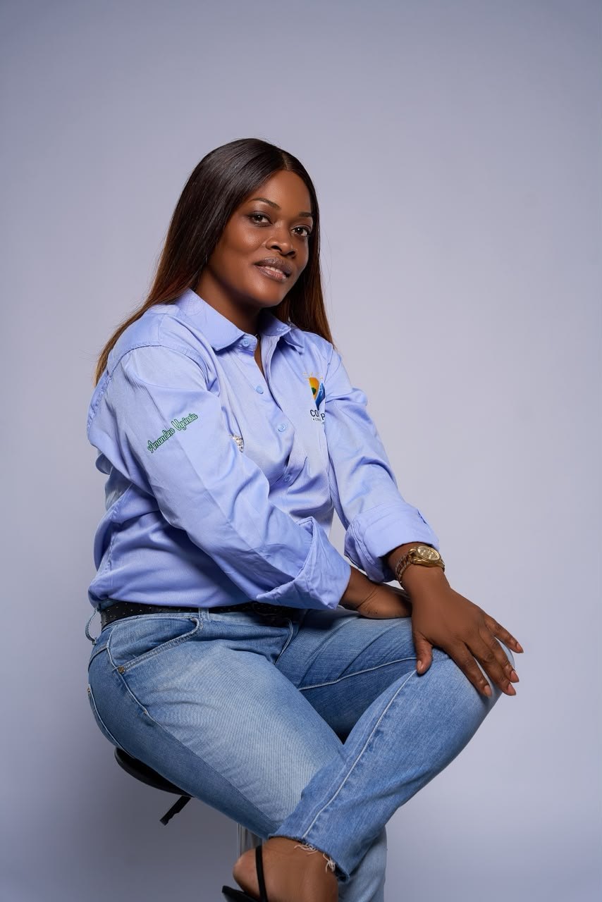 Portrait de NZANG ASSEKO VYCINSIA  Amandine
