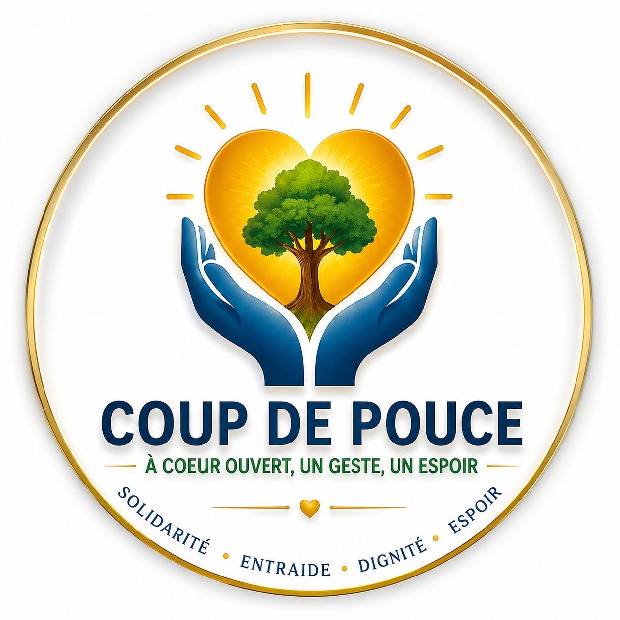 Un symbole, trois engagements